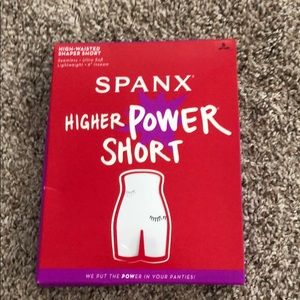 Spanx high waisted shaper shorts